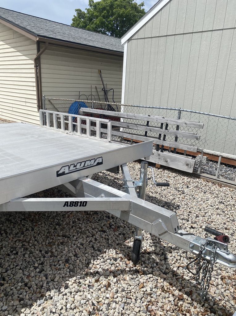 Trailer Aluminum LikeNew