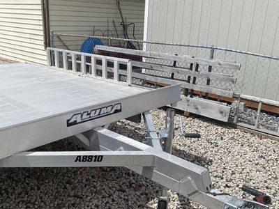 Trailer Aluminum LikeNew