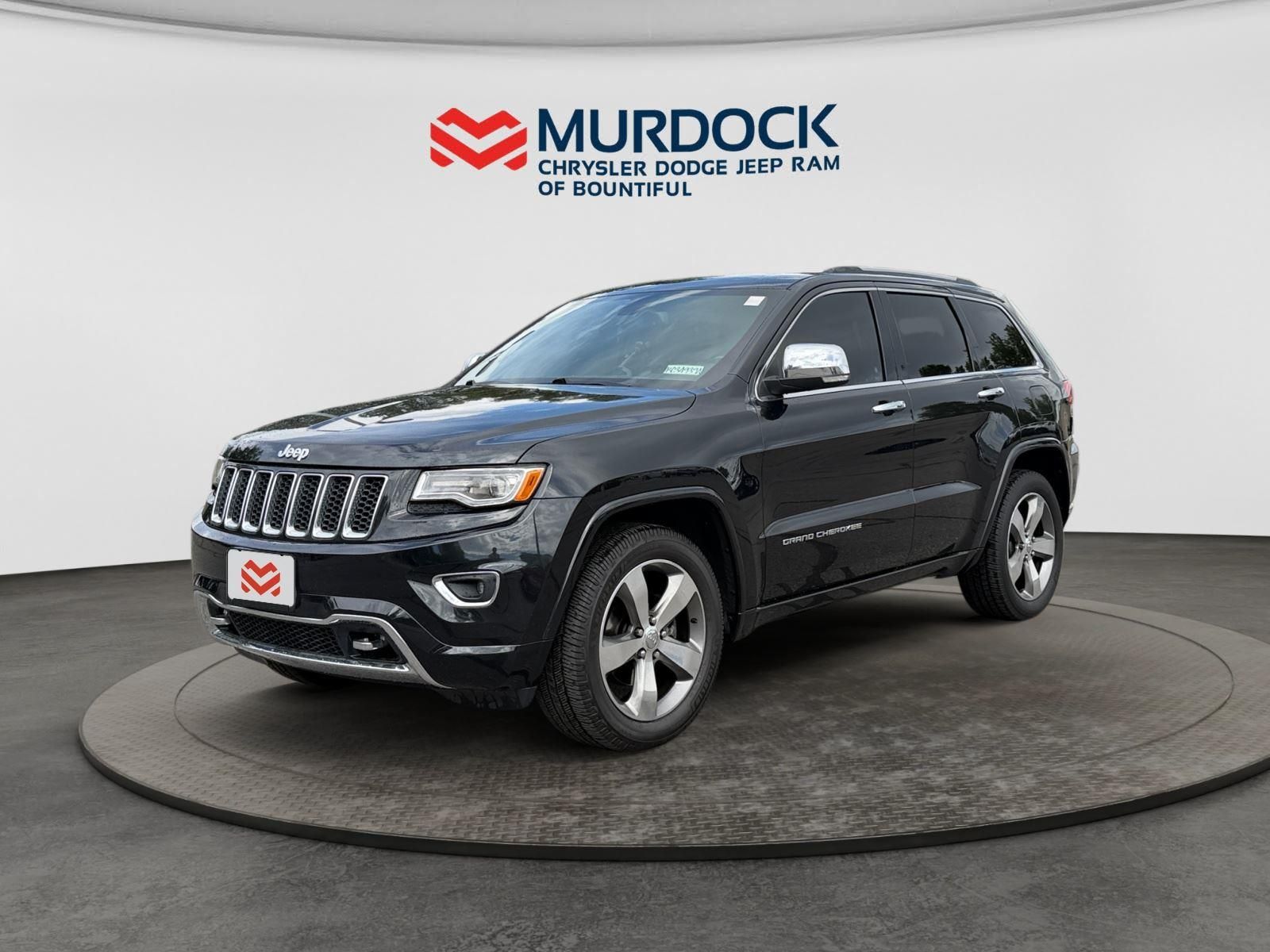 2015 Jeep Grand Cherokee Overland