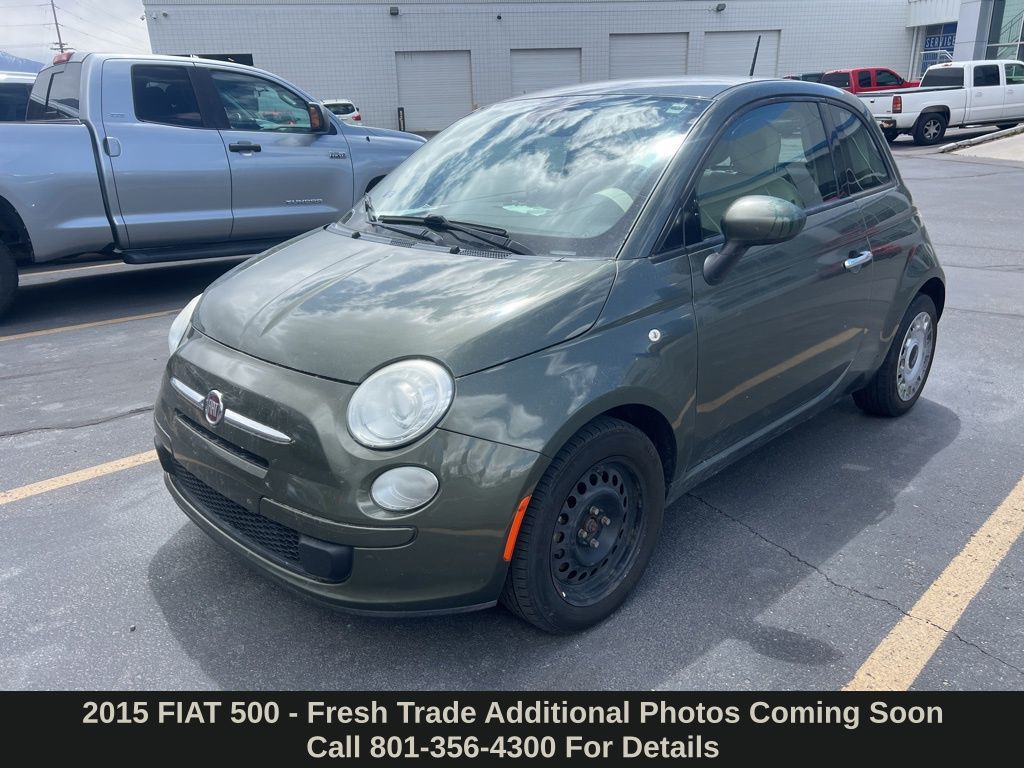 2015 Fiat 500 Pop