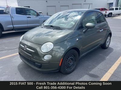 2015 Fiat 500 Pop