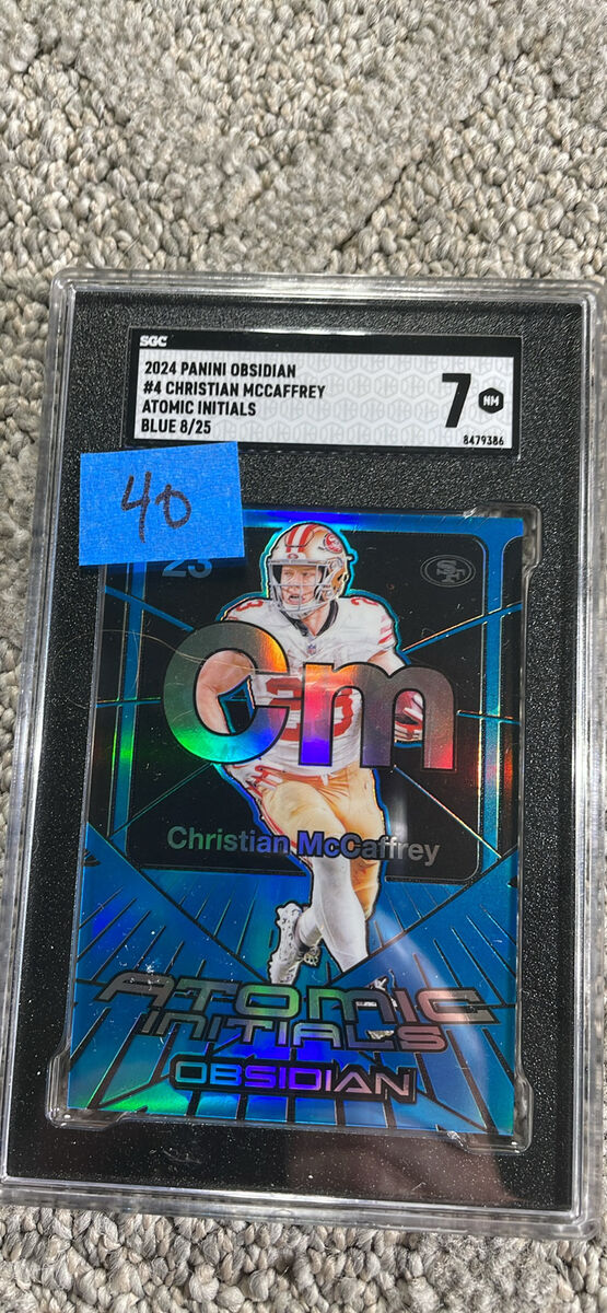 Christian McCaffrey San Francisco 49ers graded slabs $40-$55
