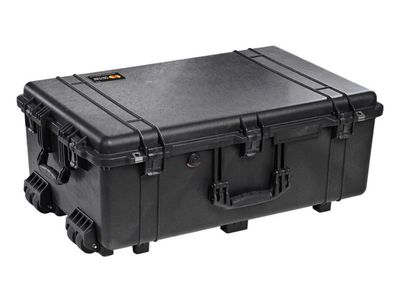 Pelican 1650 Watertight Rolling Hard Case – Black