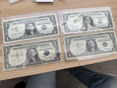 1935 & 1957 Silver certificates