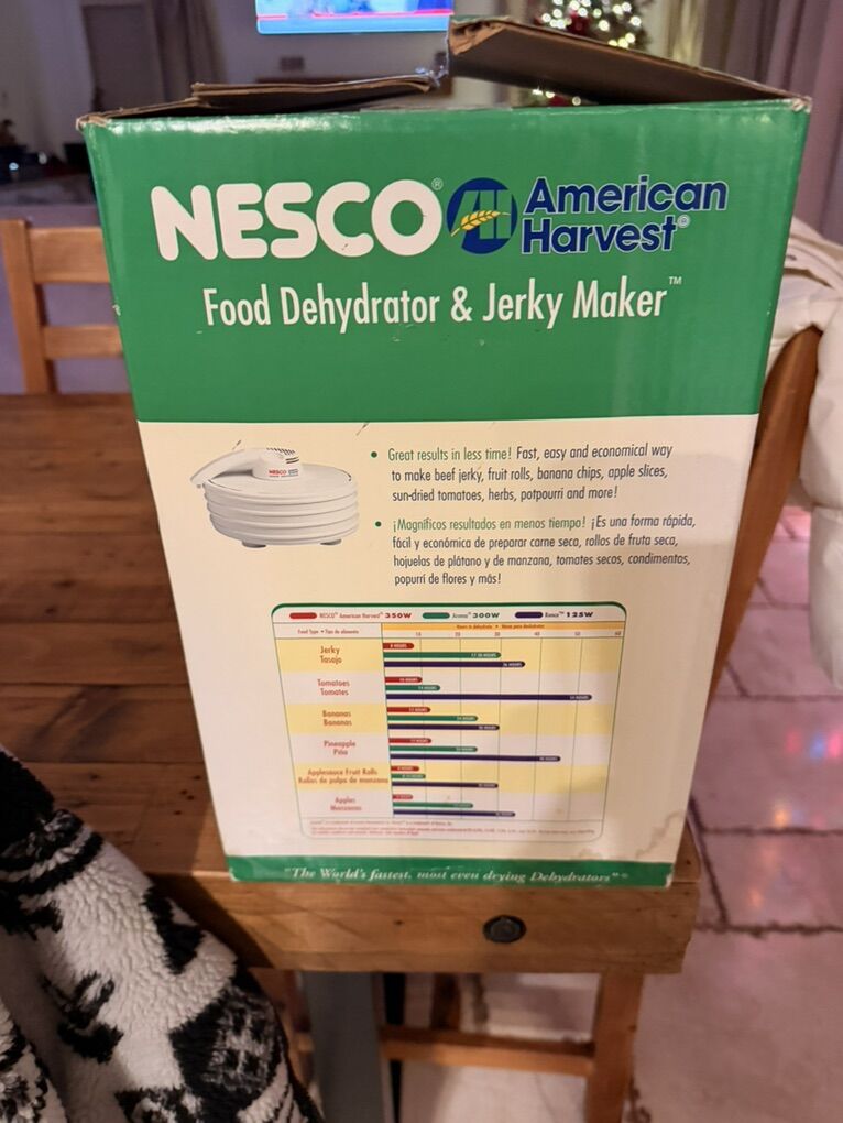 Nesco Food Dehydrator