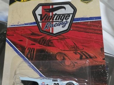 Hot Wheels Premium Car Culture Vintage Racing Porsche 917K Gulf 2/5 Diecast Car FRY80