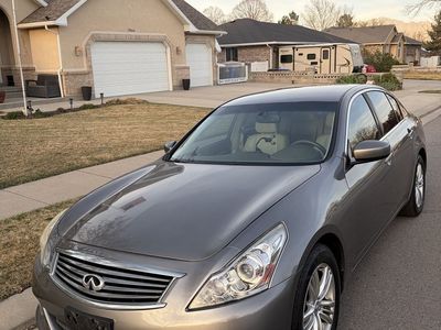 2010 Infiniti G37