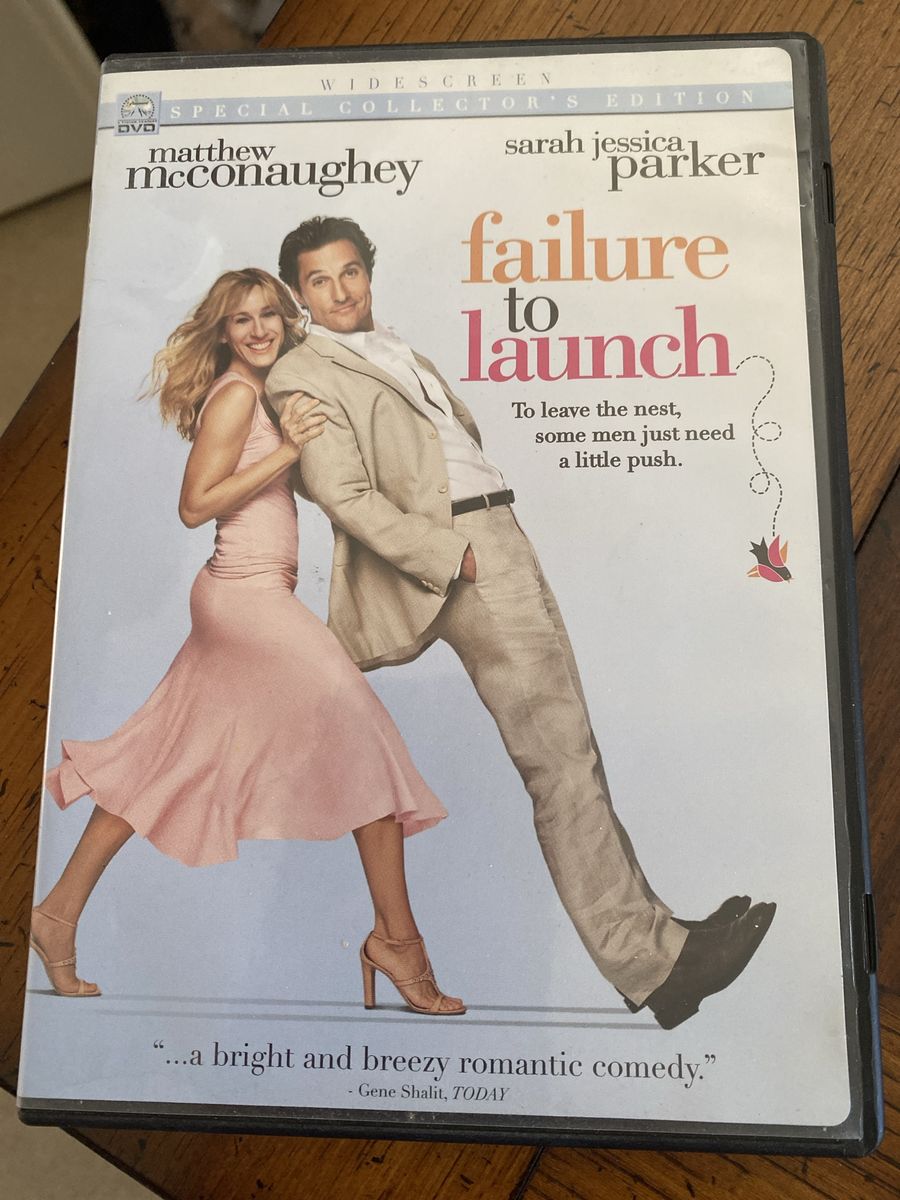 Failure to Launch DVD