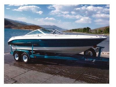 1994 200 Bowrider Sea Ray 21' Ski Boat