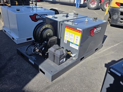 2026 Boss Trailers 200 Gallon Mobile Fueling Skid