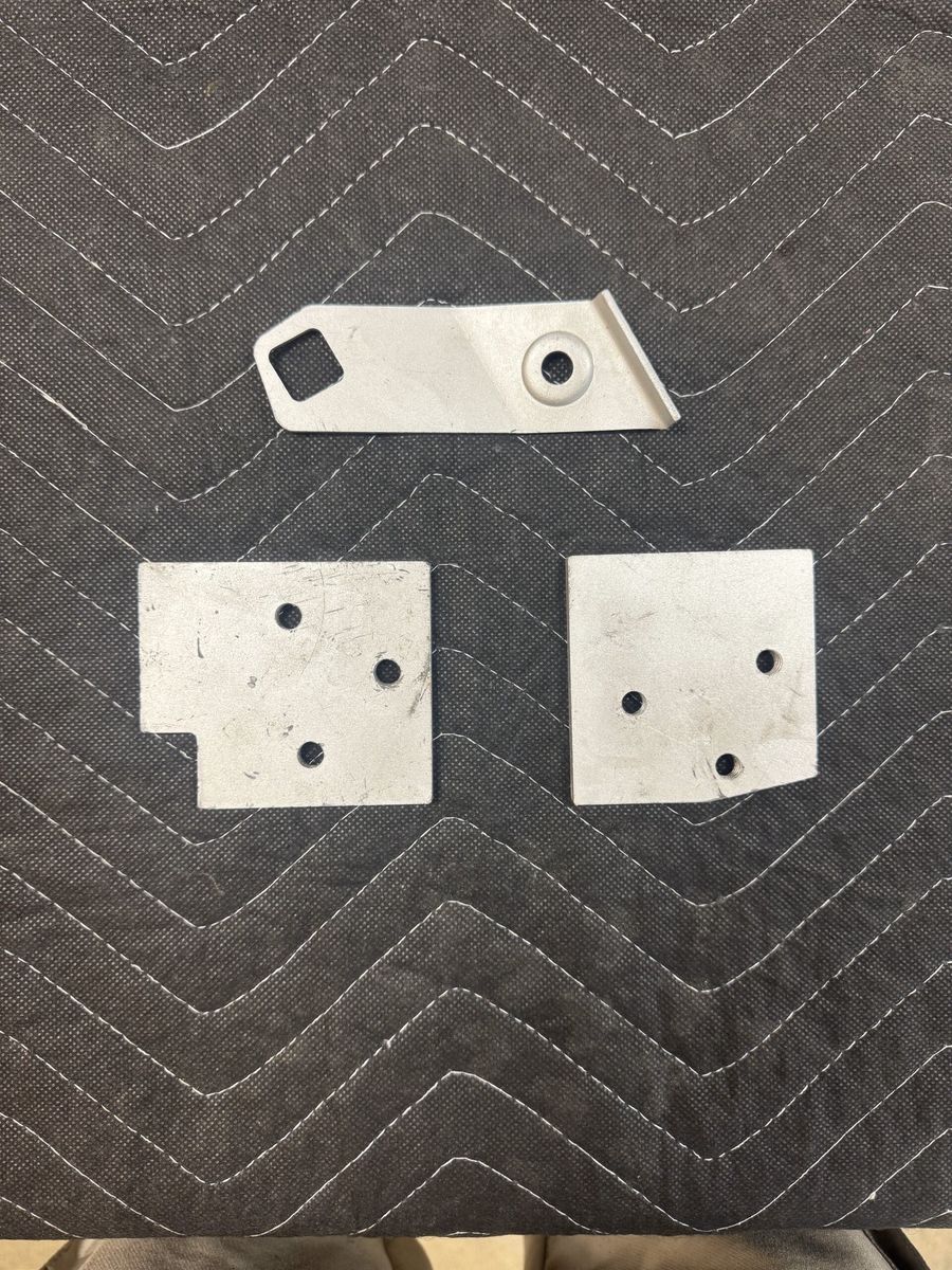 Goldenstar 67-68 Ford Mustang A Pillar Nut Plate kit