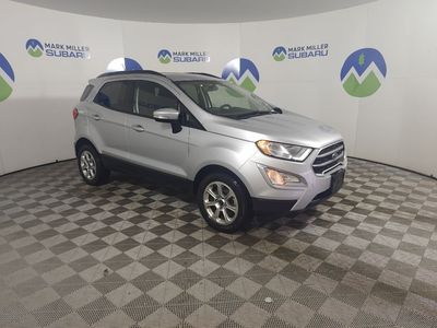 2021 Ford EcoSport SE