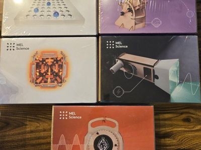 New MEL Science STEM Project Kits - 5 Pack Sealed Physics & Chemistry Learning Toys