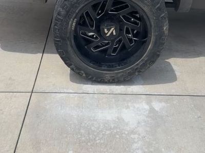 Black Arkon wheels 20x12 8-170