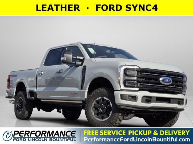 2026 Ford F-250 Super Duty Platinum