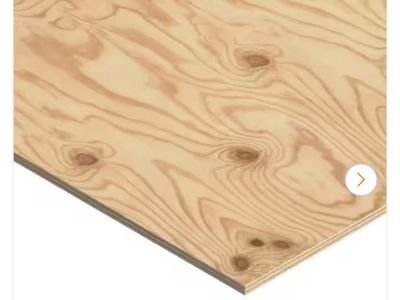 New Cdx plywood 3/4” full sheets 4’x8’