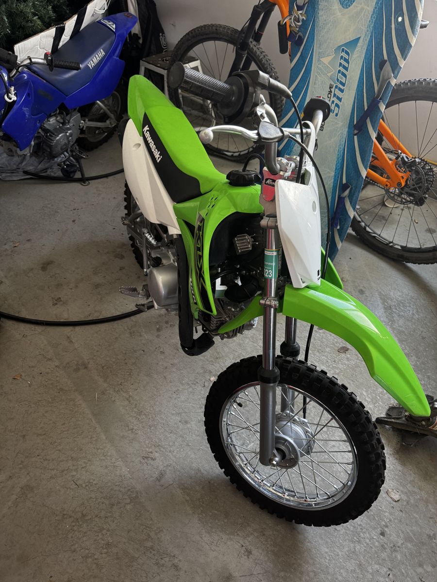 2021 KLX 110