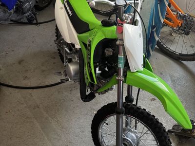 2021 KLX 110