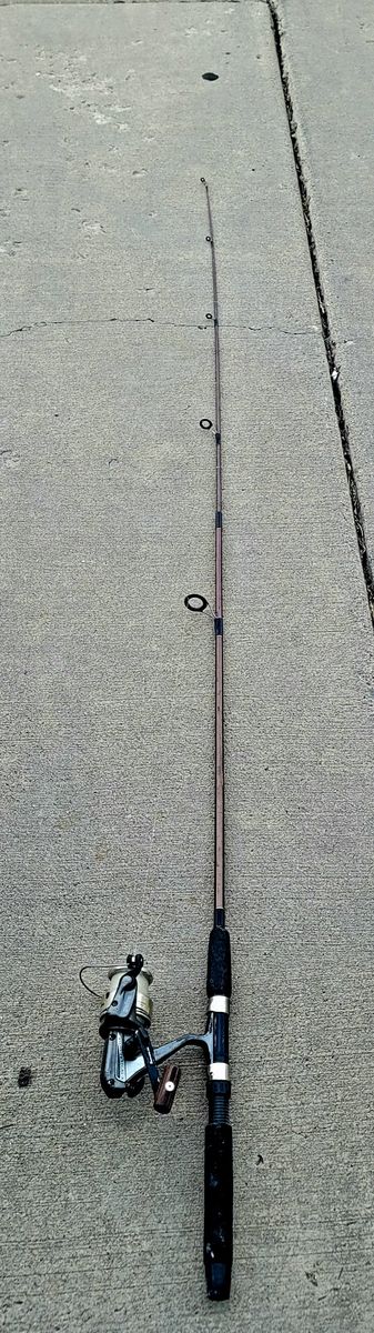 Fishing Rod And Reel Combo 