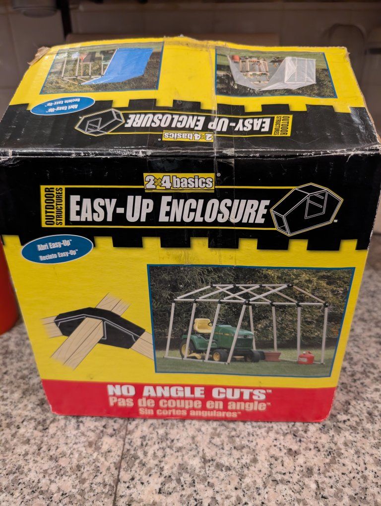 2x4 Basics shed frame kit