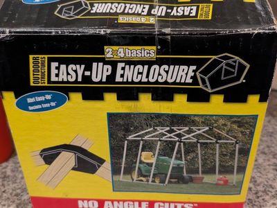 2x4 Basics shed frame kit