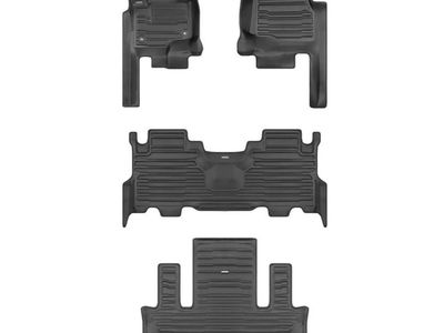 TUXMAT Full Coverage Car Mats 2023-26 Ford Expedition