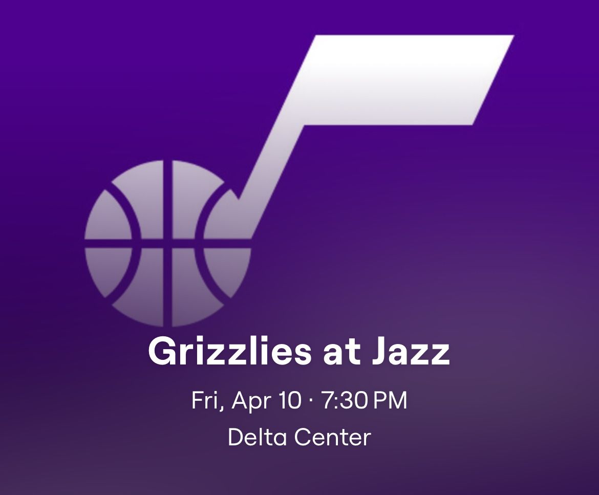 Jazz - Grizzlies - Hot Dogs- $20 Each