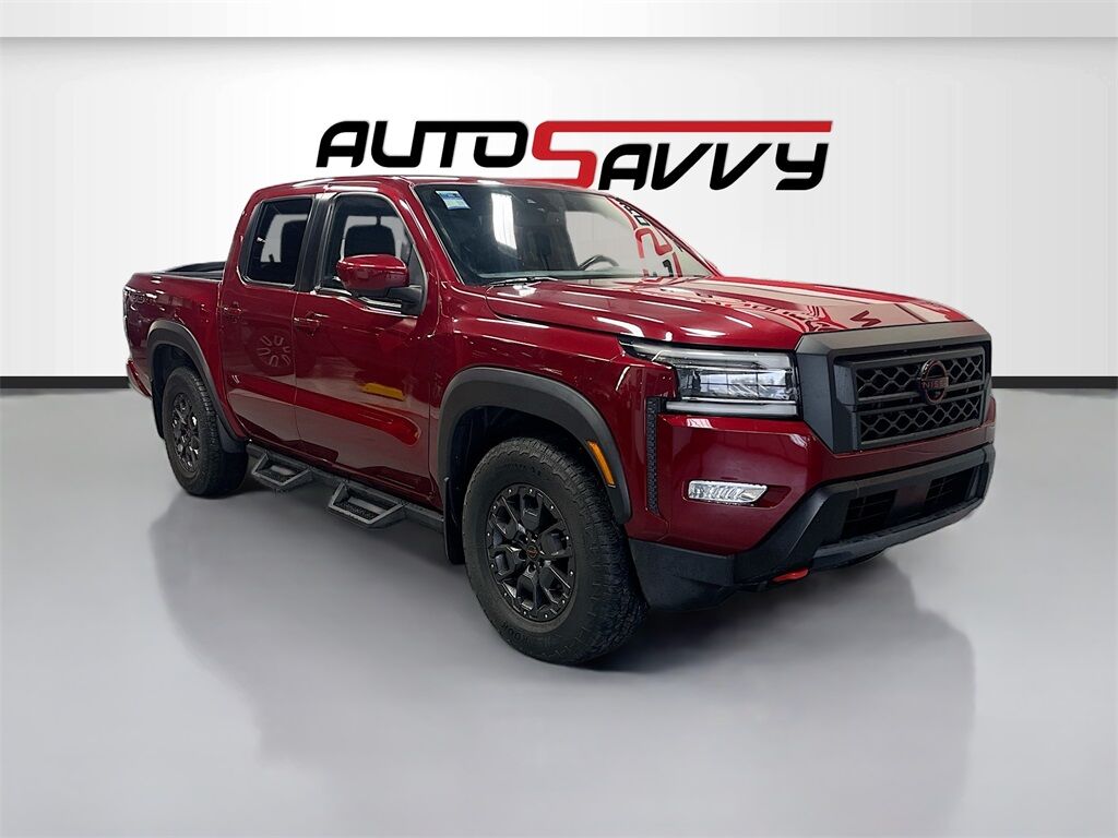 2022 Nissan Frontier PRO-4X