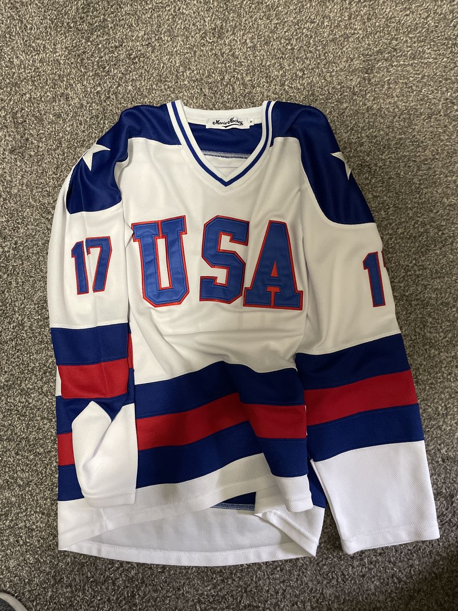 USA hockey Jersey - M - Jack O'Callahan