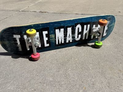 Time Machine Skateboard – Great Condition