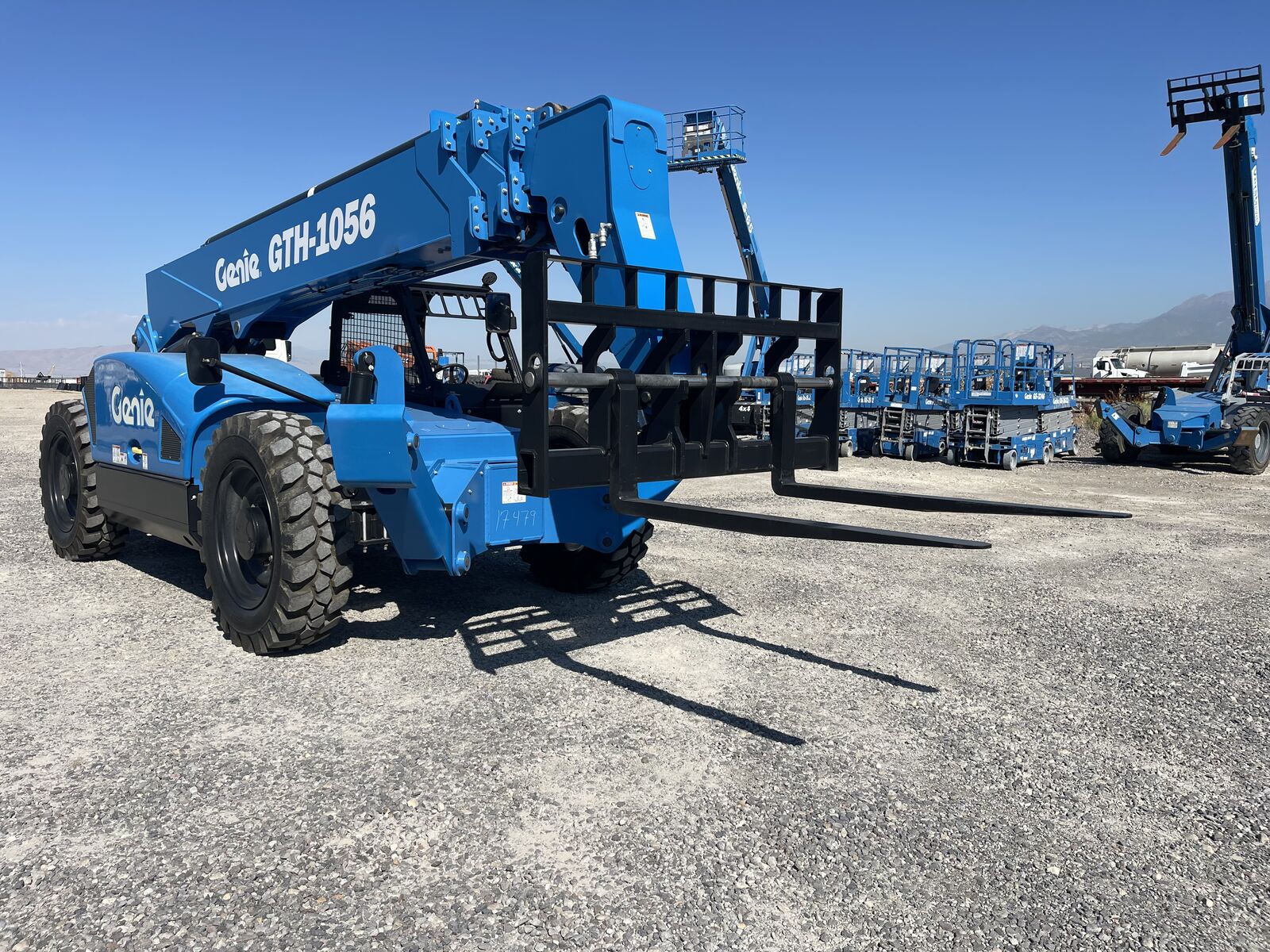 2025 Genie GTH-1056 Forklift Telehandler (id.7479b)