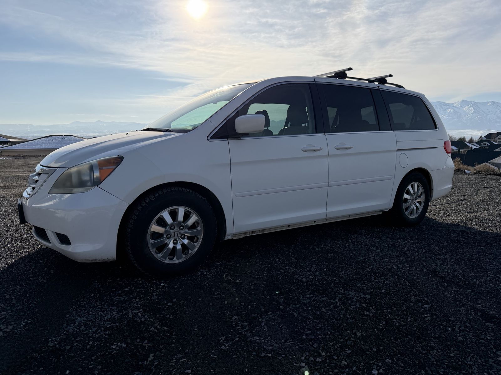 2010 HONDA ODYSSEY EX-L w/DVD