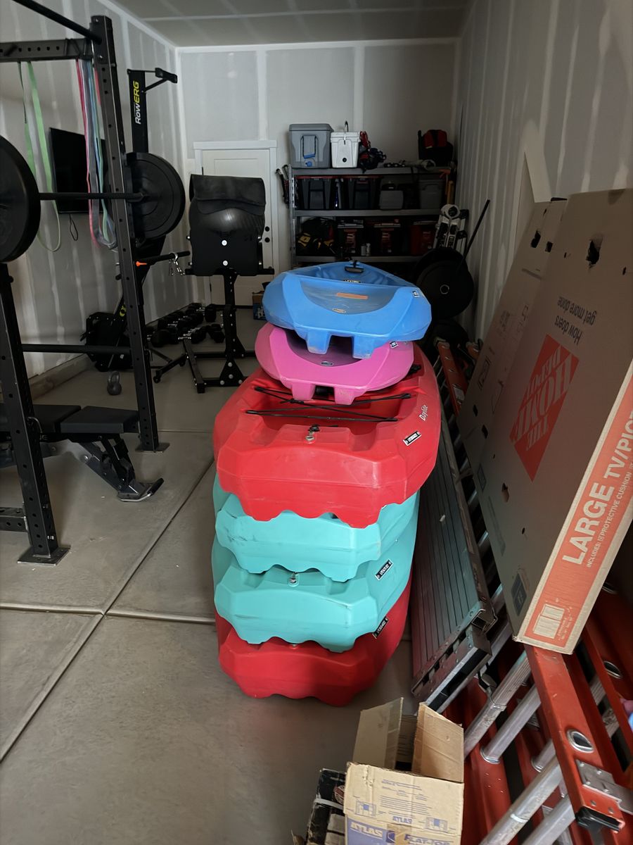Kayaks for sale 