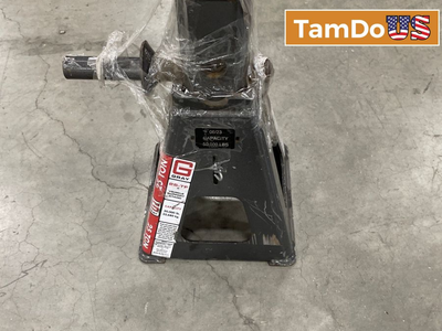 Gray 25 Ton Vehicle Support Jack Stand (12-20") 25-TF Heavy Duty, Universal