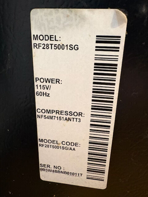 Samsung fridge/freezer