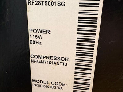 Samsung fridge/freezer