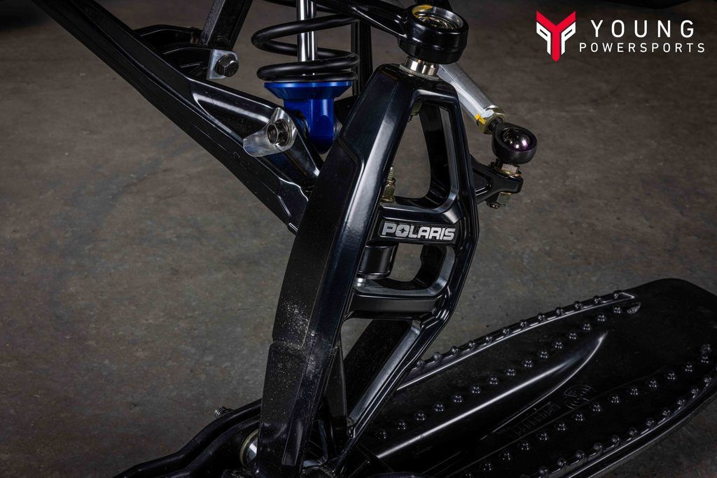 2026 Polaris® Patriot Boost PRO RMK 155 Gloss Black / Blue Dusk