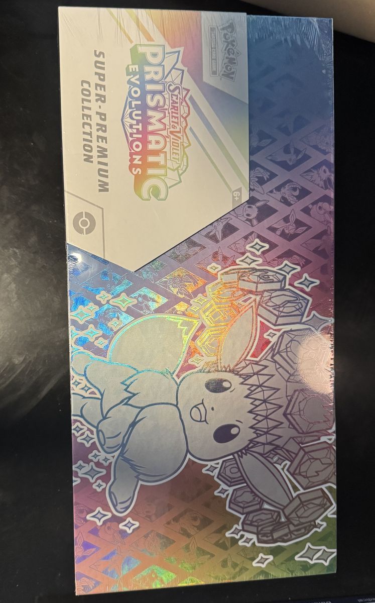 Pokemon Prismatic Evolutions Super-Premium Collection