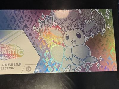 Pokemon Prismatic Evolutions Super-Premium Collection