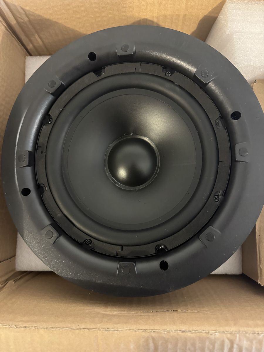 Monoprice 8” Subwoofer and 3” Satellite Speakers