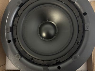 Monoprice 8” Subwoofer and 3” Satellite Speakers