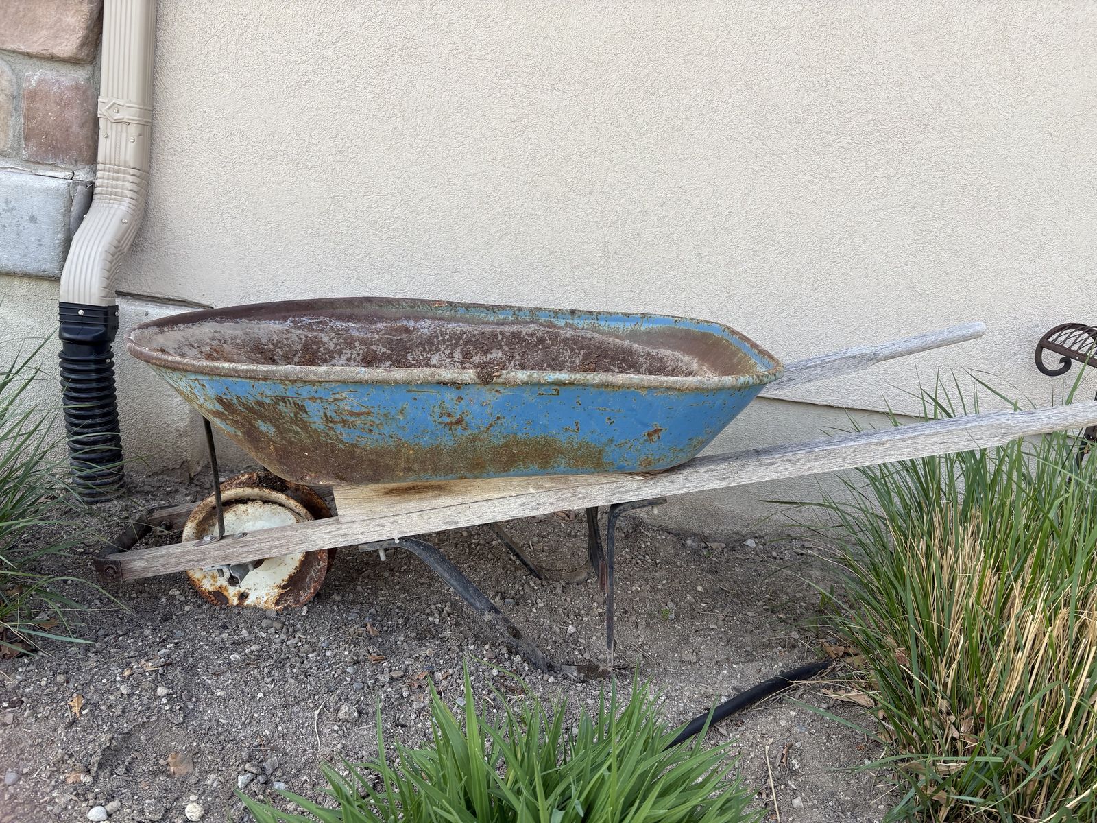 Antique Wheelbarrow