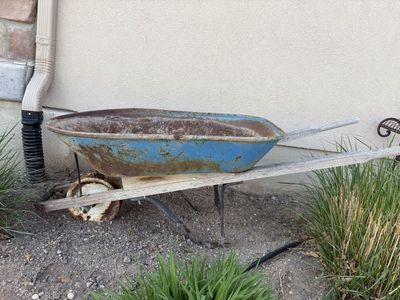Antique Wheelbarrow
