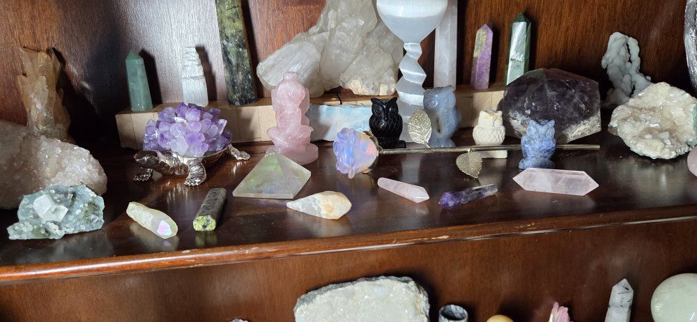 Updated 3-22 Rock/Crystal Collection Downsizing