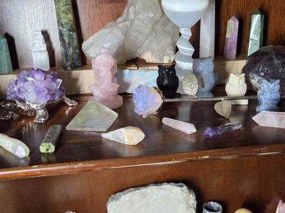 Updated 3-22 Rock/Crystal Collection Downsizing