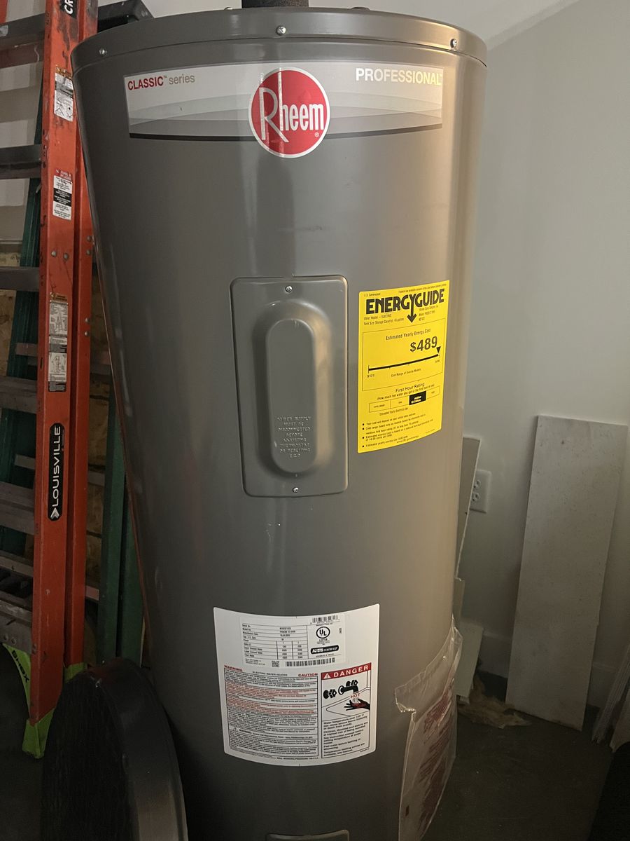 50 gallon Electric Water heater
