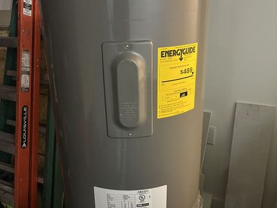 50 gallon Electric Water heater