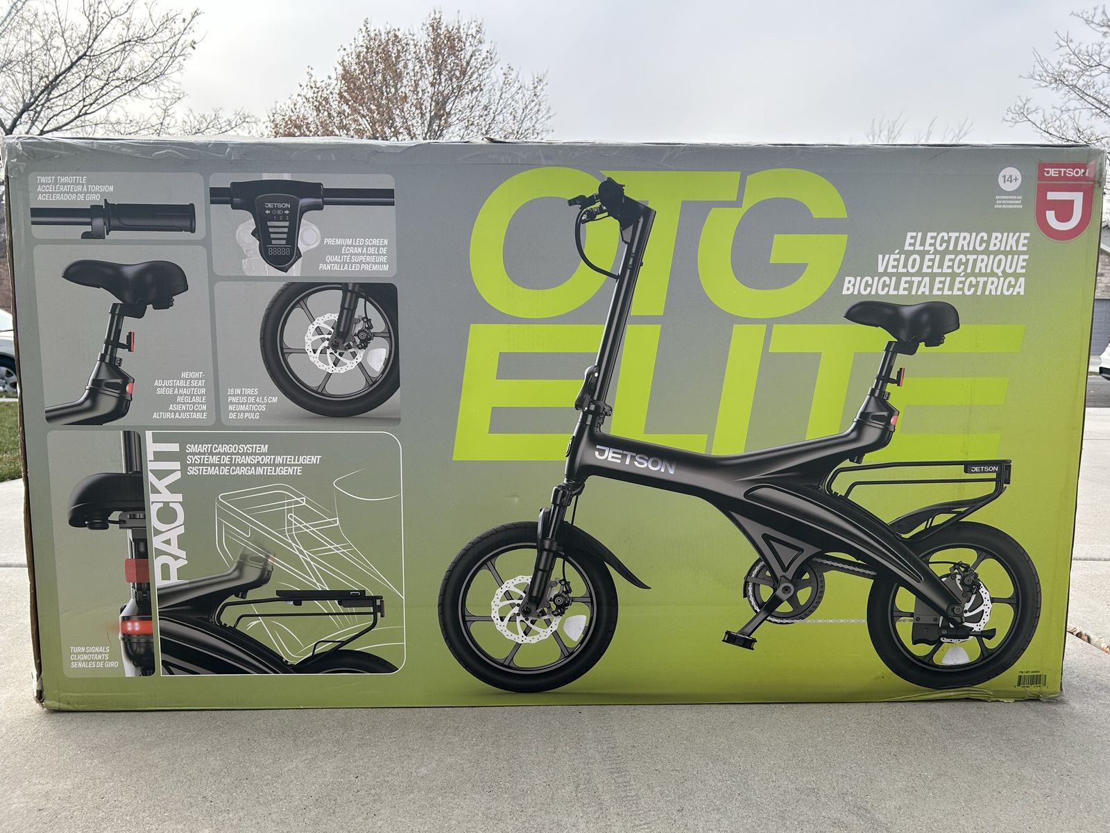 Jetson OTG Elite Electric Bike