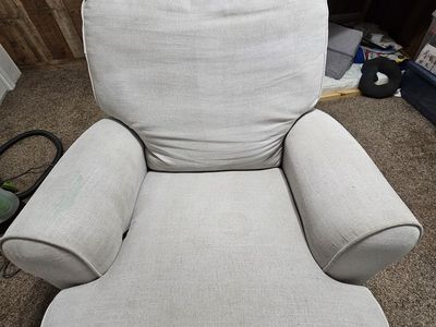 Glider reclining rocking chair