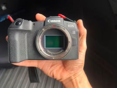 Canon eos Rp, rf18-45mm, rfs 55-250mm stm like new